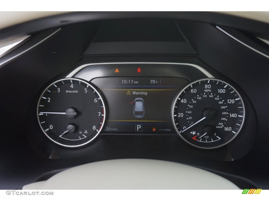 2015 Nissan Murano S Gauges Photos