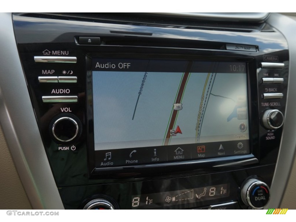 2015 Nissan Murano S Navigation Photos