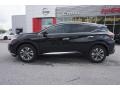 2015 Magnetic Black Nissan Murano SL  photo #2