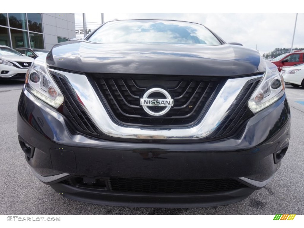 2015 Murano SL - Magnetic Black / Mocha photo #7