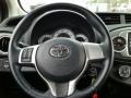 Dark Gray Steering Wheel Photo for 2013 Toyota Yaris #102881835