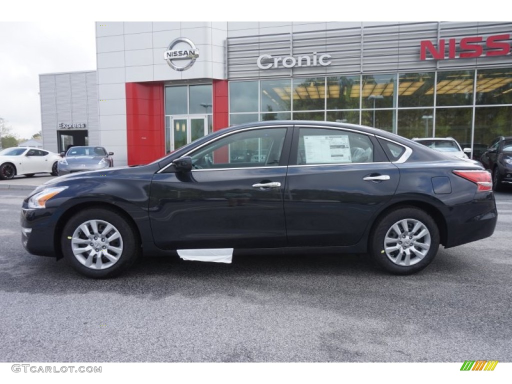 2015 Altima 2.5 S - Storm Blue / Charcoal photo #2