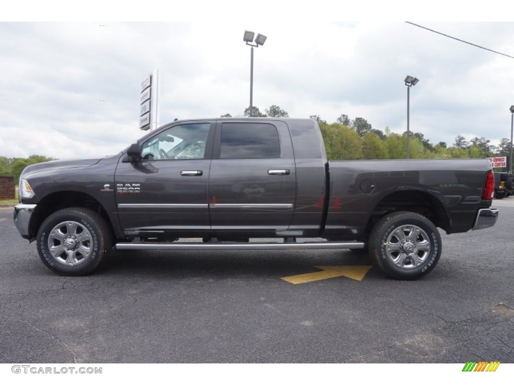 Granite Crystal Metallic 2015 Ram 2500 Big Horn Mega Cab 4x4 Exterior Photo #102882690