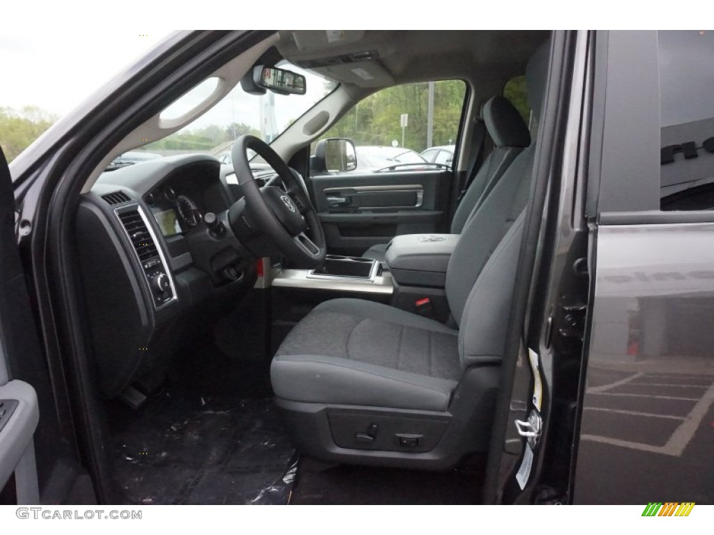 2015 Ram 2500 Big Horn Mega Cab 4x4 Interior Color Photos