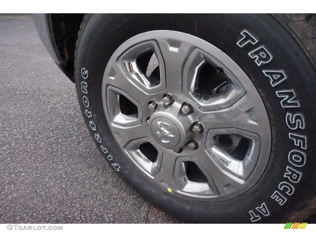 2015 Ram 2500 Big Horn Mega Cab 4x4 Wheel Photo #102882750