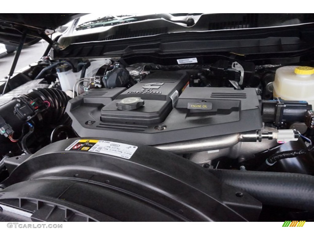 2015 Ram 2500 Big Horn Mega Cab 4x4 6.7 Liter OHV 24-Valve Cummins Turbo-Diesel Inline 6 Cylinder Engine Photo #102882759