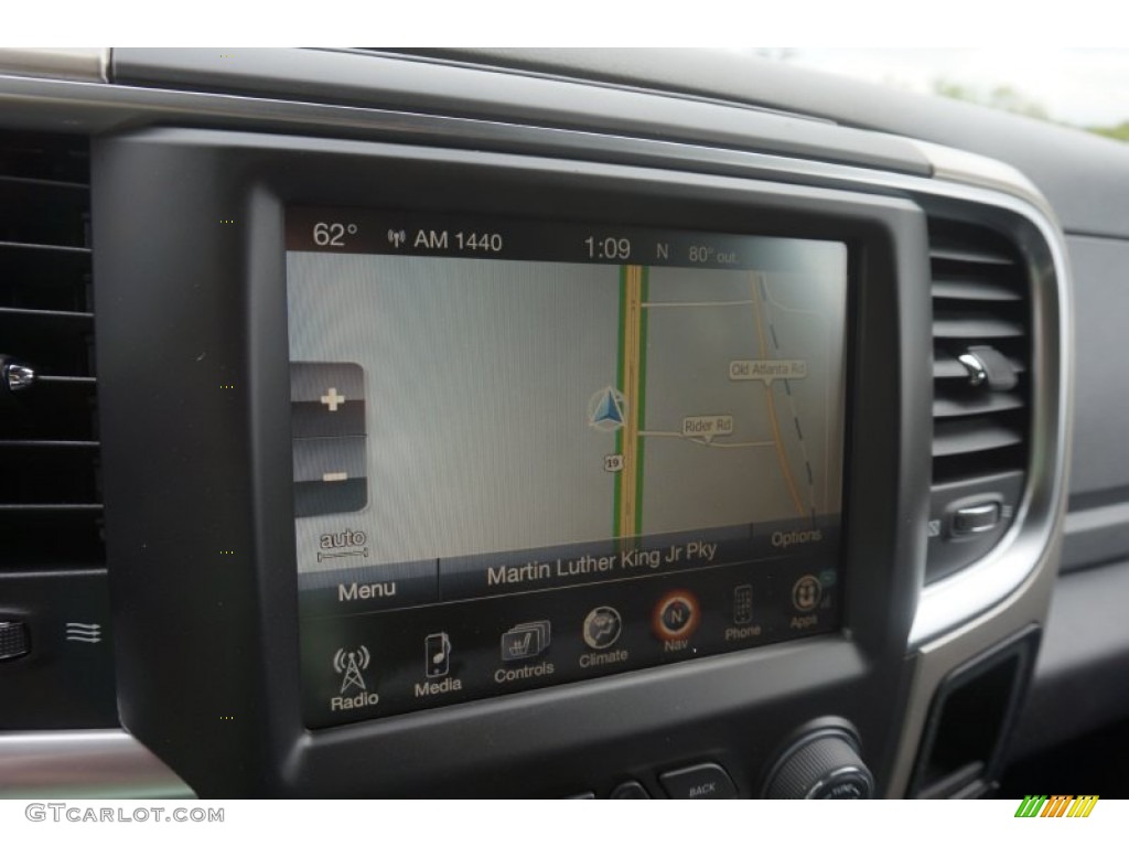 2015 Ram 2500 Big Horn Mega Cab 4x4 Navigation Photos