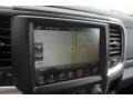 2015 Ram 2500 Black/Diesel Gray Interior Navigation Photo