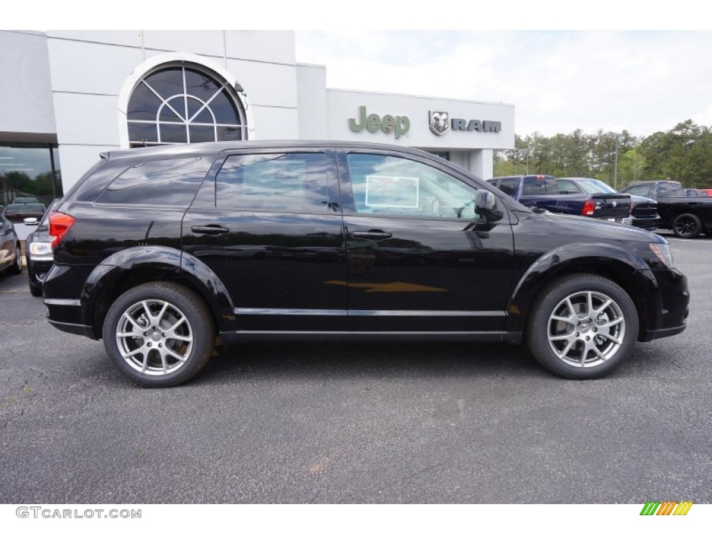 Pitch Black 2015 Dodge Journey R/T Exterior Photo #102882848