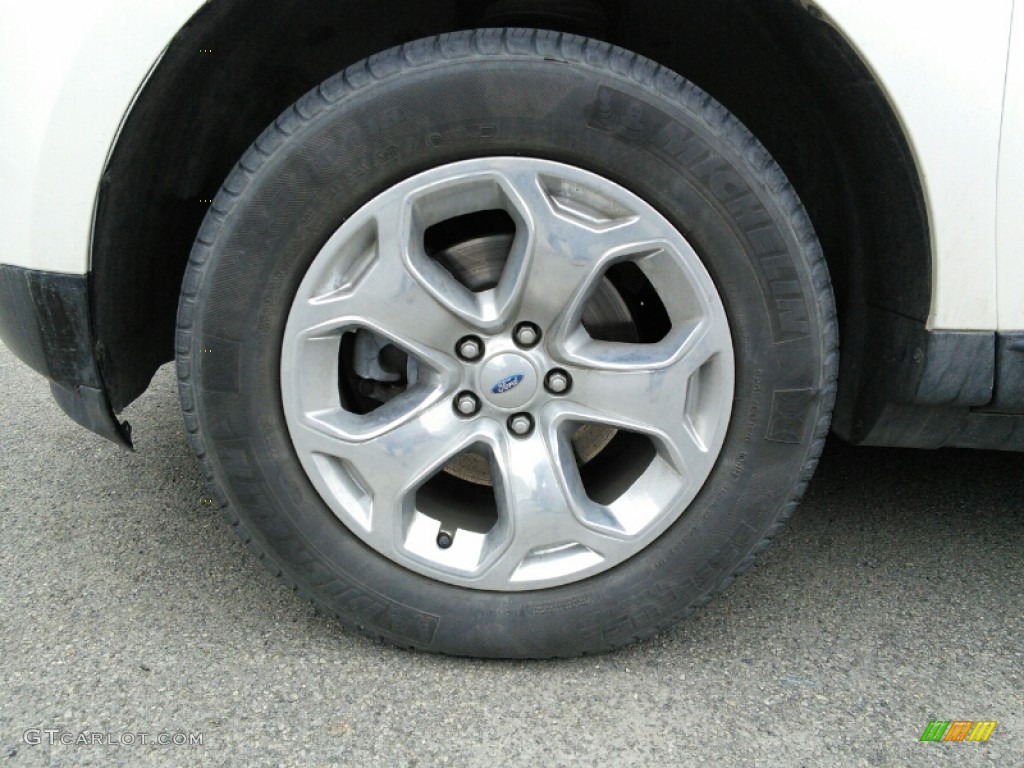 2012 Ford Edge SEL AWD Wheel Photo #102883602