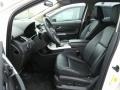  2012 Edge SEL AWD Charcoal Black Interior