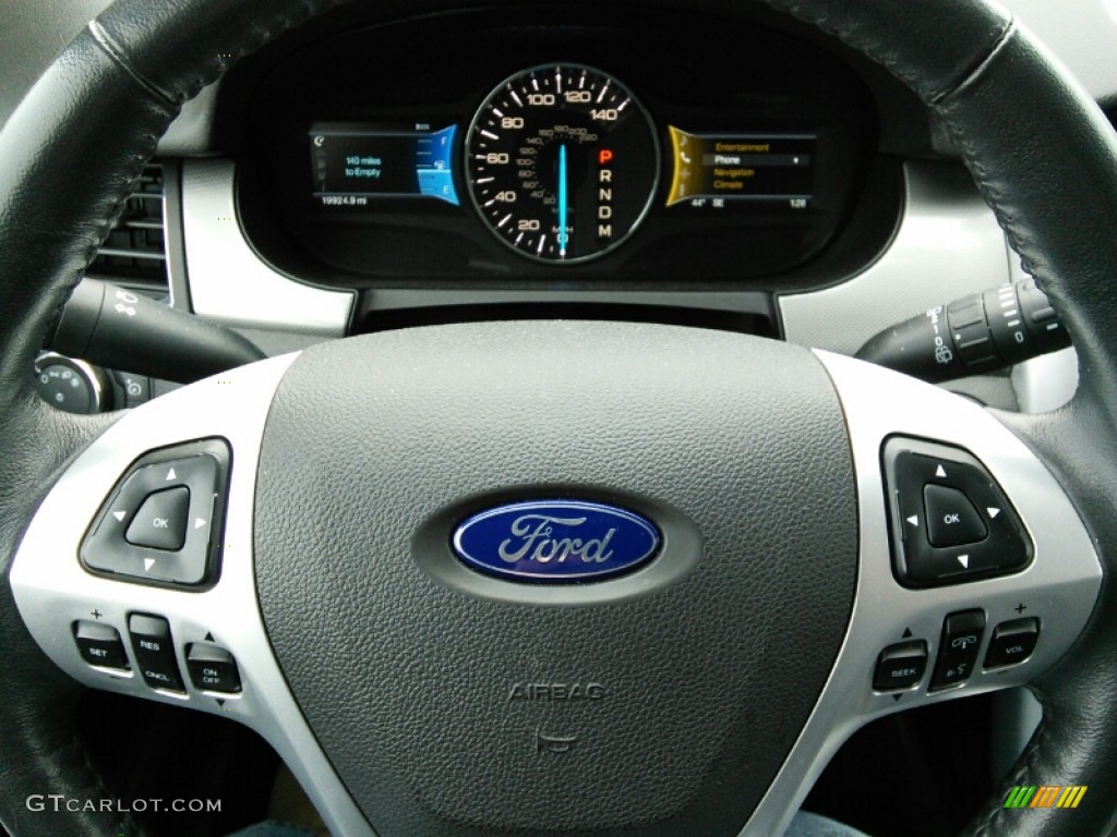 2012 Ford Edge SEL AWD Steering Wheel Photos