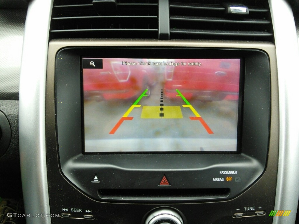 2012 Edge SEL AWD - White Platinum Metallic Tri-Coat / Charcoal Black photo #12