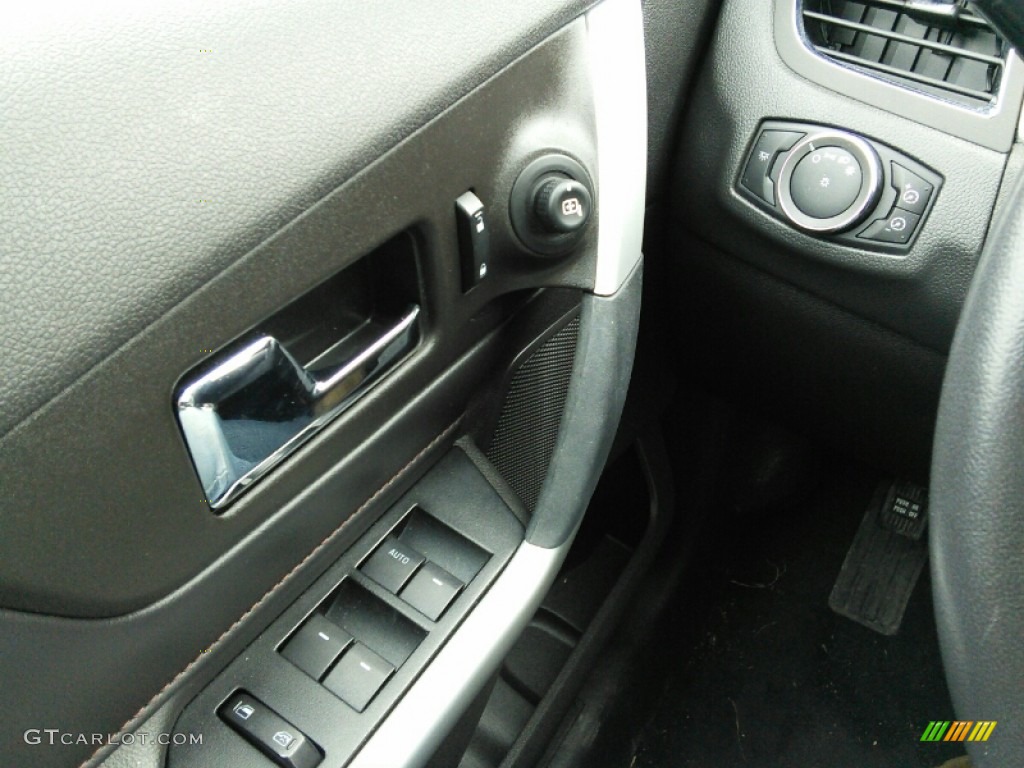 2012 Edge SEL AWD - White Platinum Metallic Tri-Coat / Charcoal Black photo #13