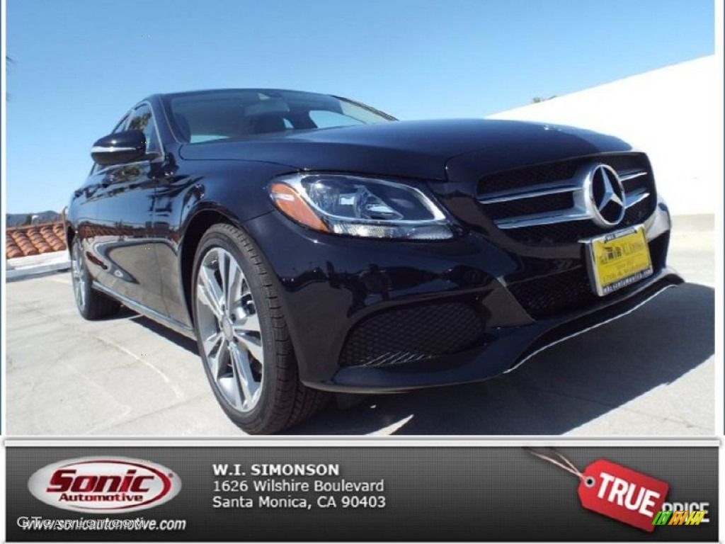 2015 C 300 - Black / Black photo #1