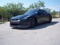 Black Obsidian 2010 Nissan GT-R Premium