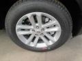 2015 Tuxedo Black Ford Explorer XLT  photo #2