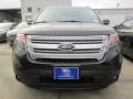 2015 Tuxedo Black Ford Explorer XLT  photo #4