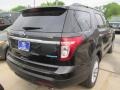 2015 Tuxedo Black Ford Explorer XLT  photo #7