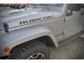 2015 Billet Silver Metallic Jeep Wrangler Unlimited Rubicon 4x4  photo #8