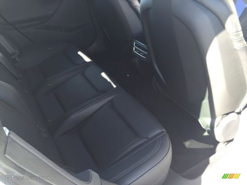 2015 Tesla Model S Standard Model S Model Rear Seat Photo #102885532