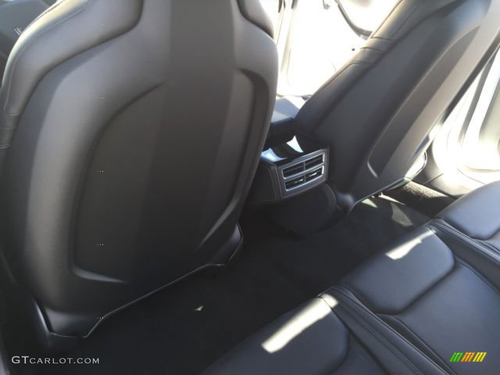 2015 Tesla Model S Standard Model S Model Rear Seat Photos