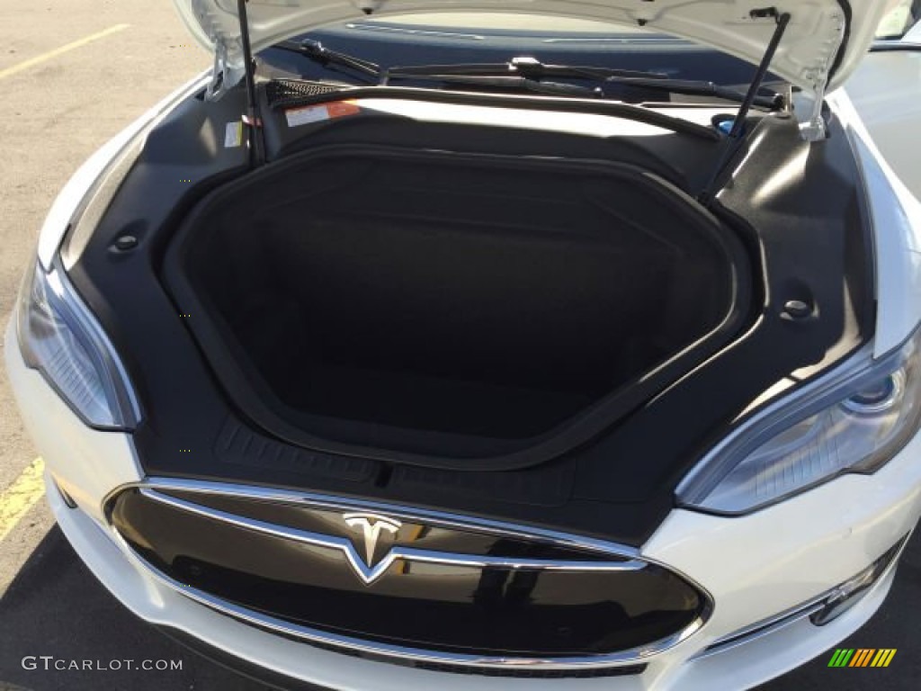 2015 Tesla Model S Standard Model S Model Trunk Photo #102885601