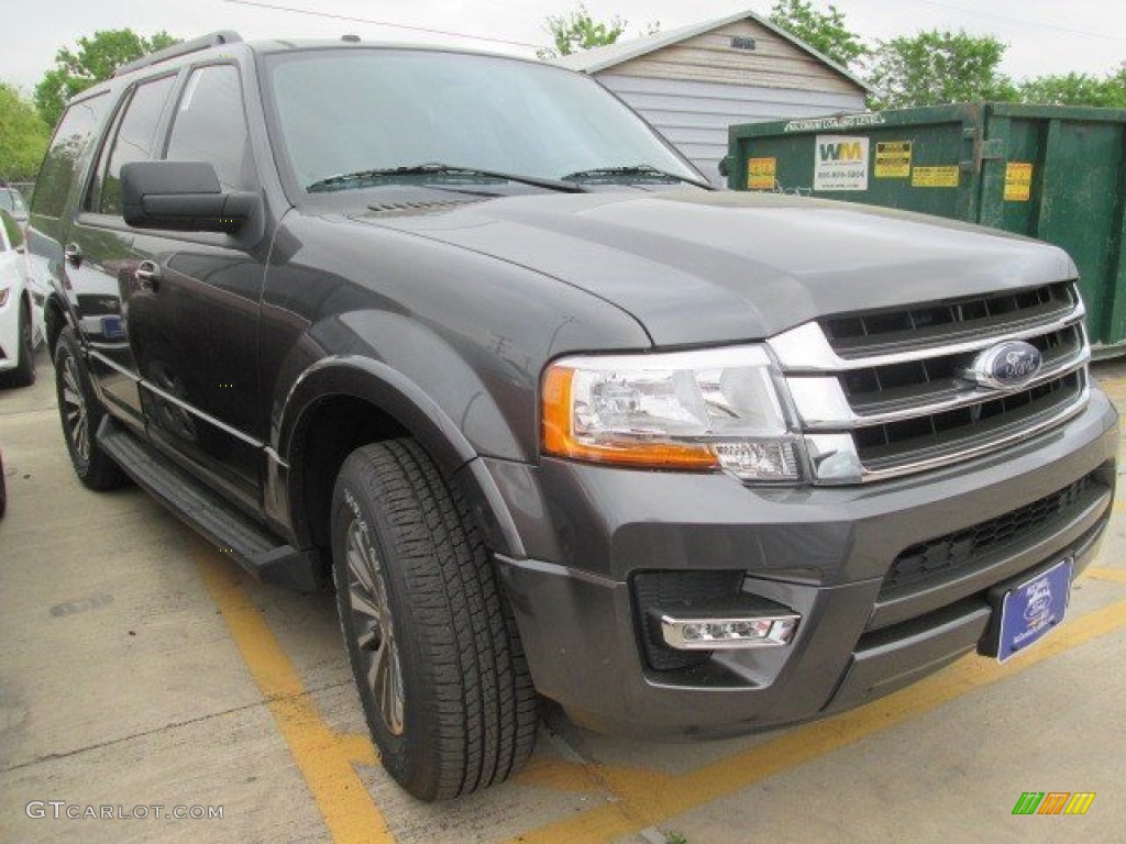 Magnetic Metallic Ford Expedition