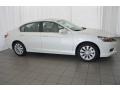 2015 White Orchid Pearl Honda Accord EX-L Sedan  photo #4