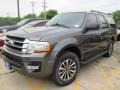 2015 Magnetic Metallic Ford Expedition XLT  photo #4