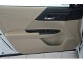 2015 White Orchid Pearl Honda Accord EX-L Sedan  photo #8