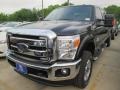 Tuxedo Black - F350 Super Duty XLT Crew Cab 4x4 Photo No. 7
