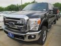 2015 Tuxedo Black Ford F350 Super Duty XLT Crew Cab 4x4  photo #7