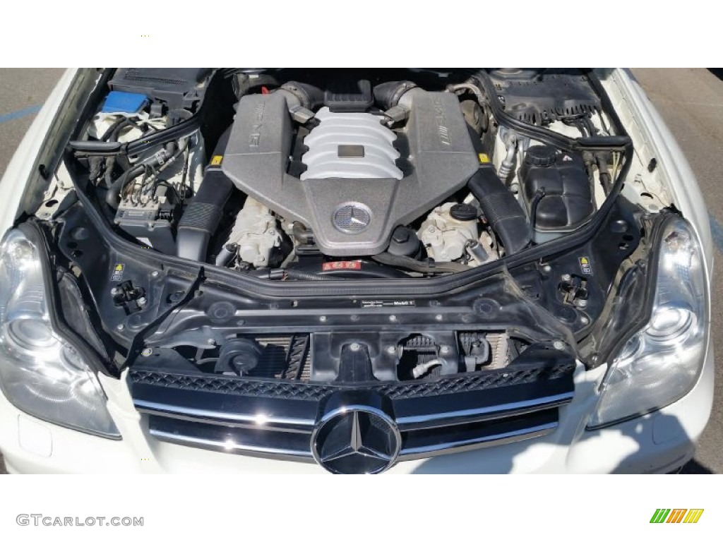 2009 Mercedes-Benz CLS 63 AMG 6.2 Liter AMG DOHC 32-Valve VVT V8 Engine Photo #102886120