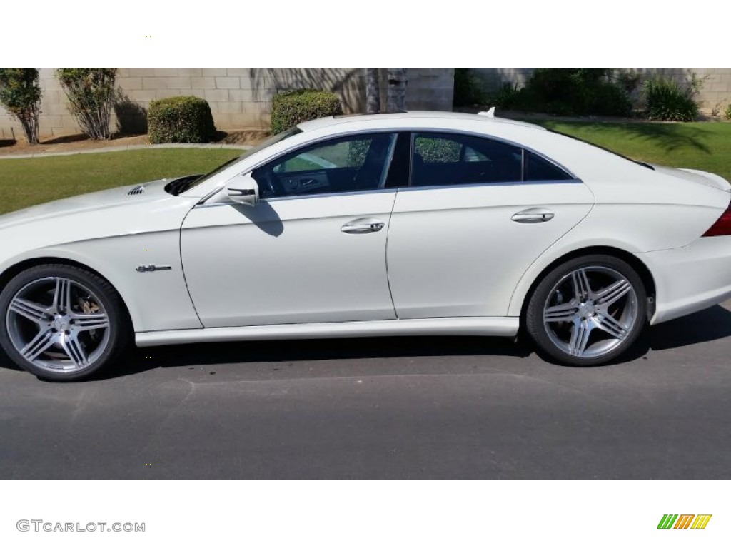 2009 CLS 63 AMG - Arctic White / Black photo #13