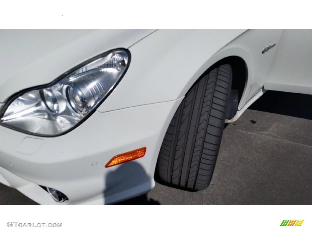 2009 CLS 63 AMG - Arctic White / Black photo #14