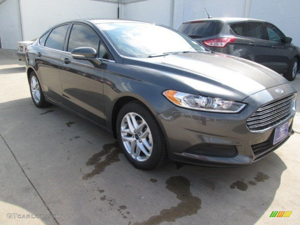 Magnetic Metallic Ford Fusion