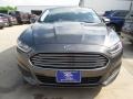 2015 Magnetic Metallic Ford Fusion SE  photo #5