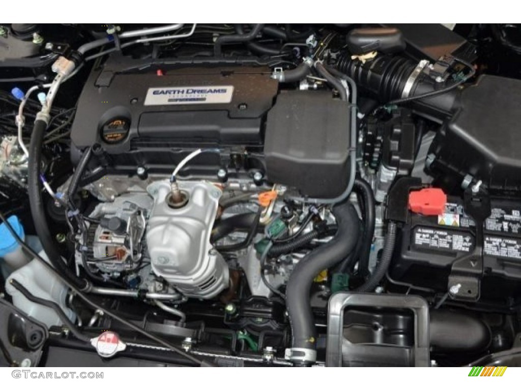 2015 Honda Accord LX Sedan Engine Photos