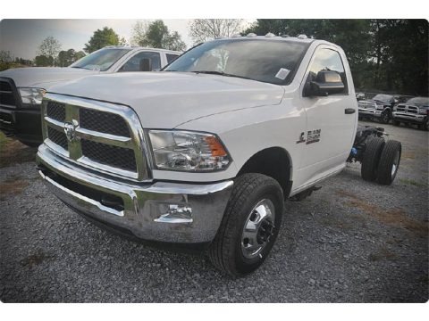 2015 Ram 3500 Tradesman Regular Cab 4x4 Chassis Data, Info and Specs