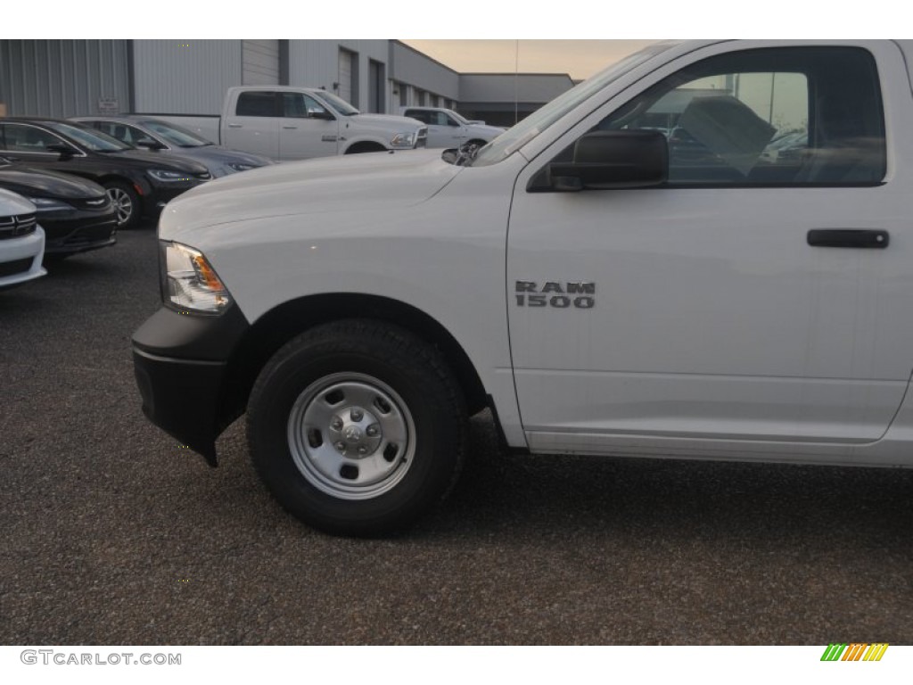2015 1500 Tradesman Regular Cab - Bright White / Black/Diesel Gray photo #3