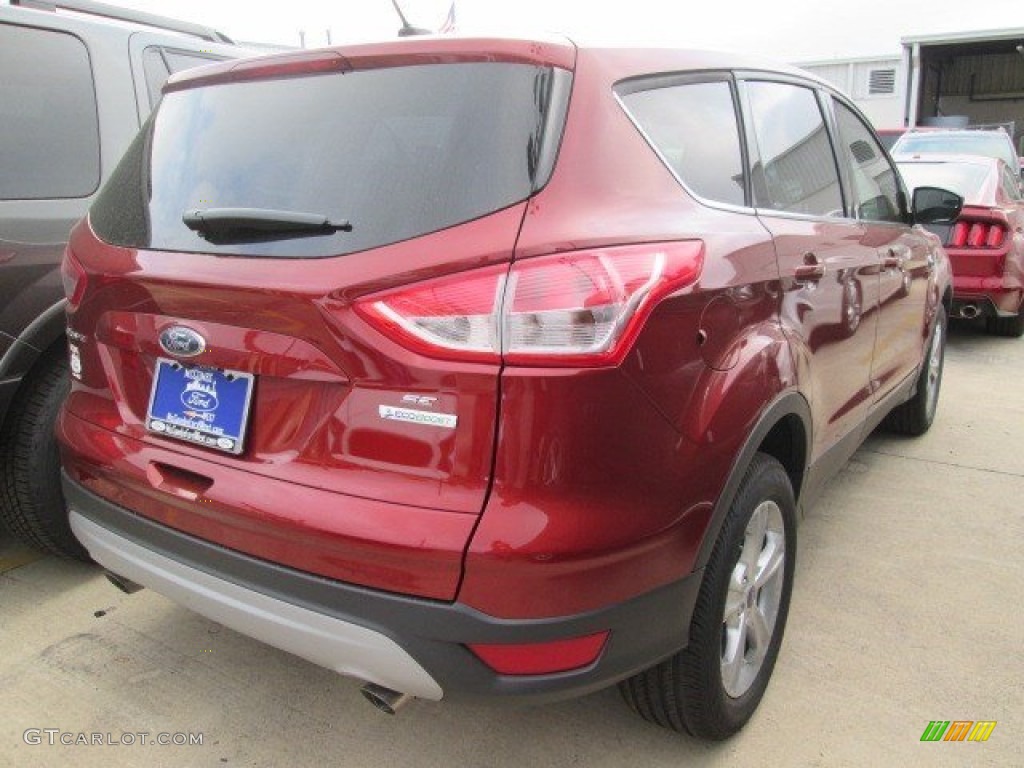 2015 Escape SE - Sunset Metallic / Charcoal Black photo #5