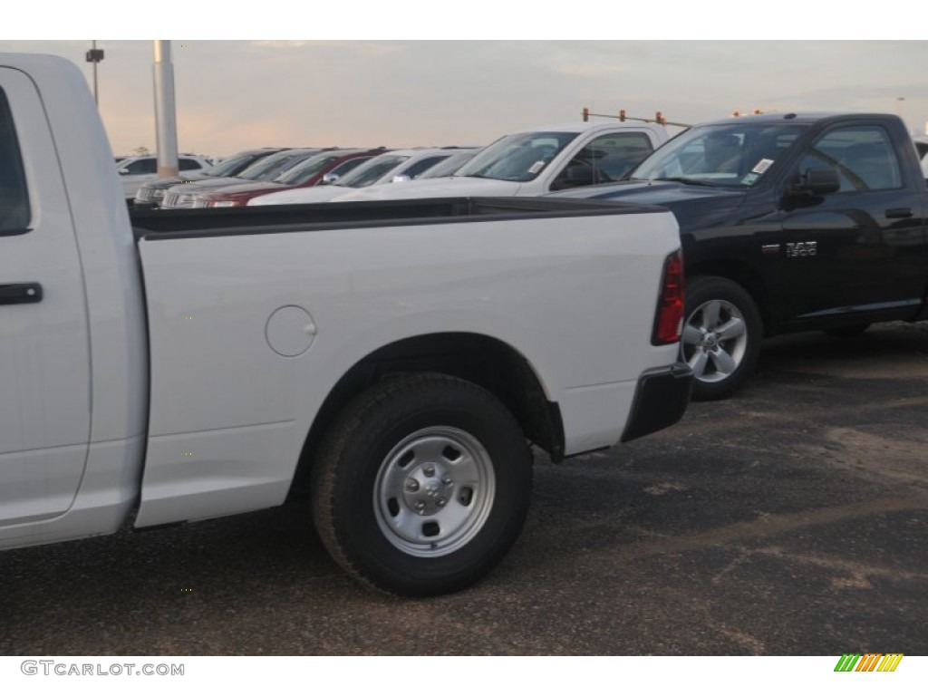 2015 1500 Tradesman Regular Cab - Bright White / Black/Diesel Gray photo #4