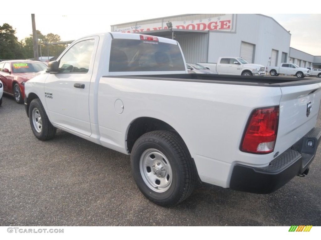 2015 1500 Tradesman Regular Cab - Bright White / Black/Diesel Gray photo #5