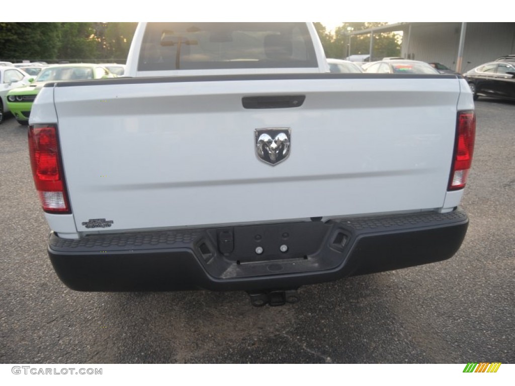 2015 1500 Tradesman Regular Cab - Bright White / Black/Diesel Gray photo #6