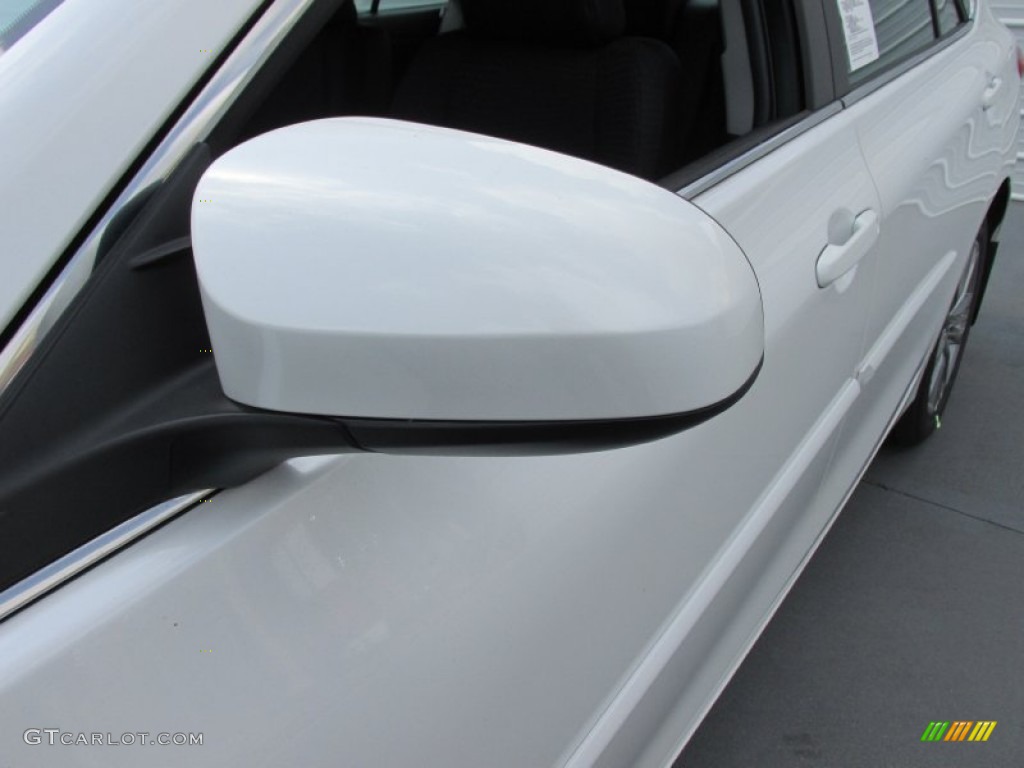 2015 Camry SE - Blizzard Pearl White / Black photo #12
