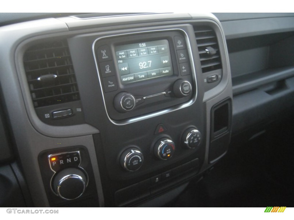 2015 1500 Tradesman Regular Cab - Bright White / Black/Diesel Gray photo #12
