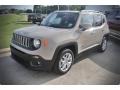 Mojave Sand 2015 Jeep Renegade Latitude Exterior