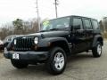 Black - Wrangler Unlimited X 4x4 Photo No. 1