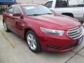 Ruby Red Metallic 2015 Ford Taurus SEL Exterior